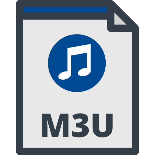 m3u icon