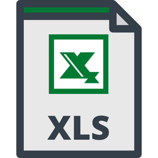 xls icon